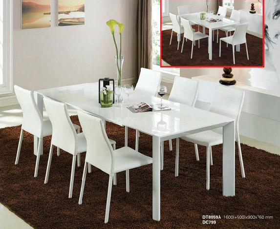 布面餐椅与餐厅设计完美配合